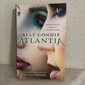 Atlantia by Ally Condie - Vibrant Multicolor Cover